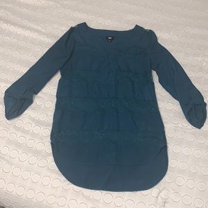 Mossimo Tunic Length Blouse